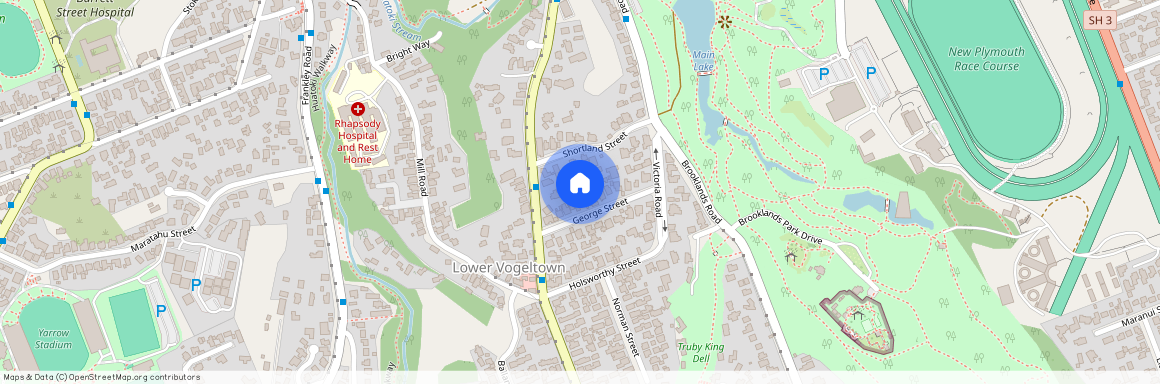 Unit 2, 9A George Street, Vogeltown, New Plymouth