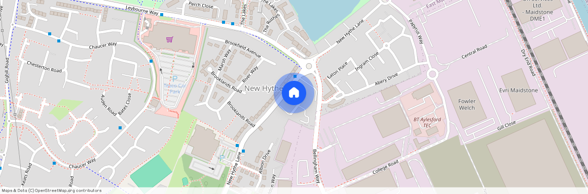 Mercer Close, Larkfield, Aylesford