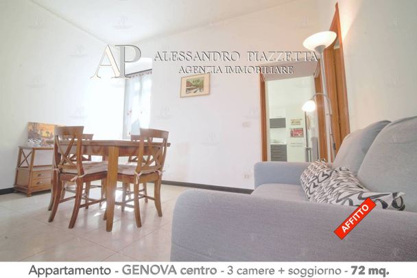 Appartamento buono stato, quinto piano, San Fruttuoso, Genova - Photo 1