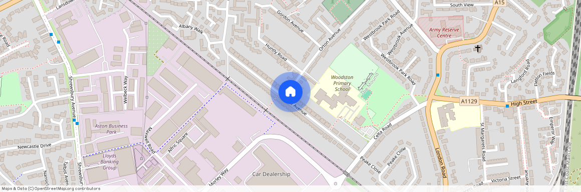 Studio P, 132 Belsize Avenue, Woodston, PE2 9HX