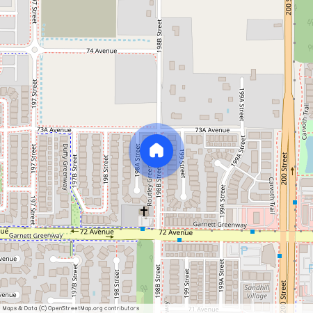 google map, Township of Langley, Township of Langley, Metro Vancouver, V2Y 1R9