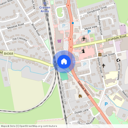 Bucknell, Nr Craven Arms, Shropshire