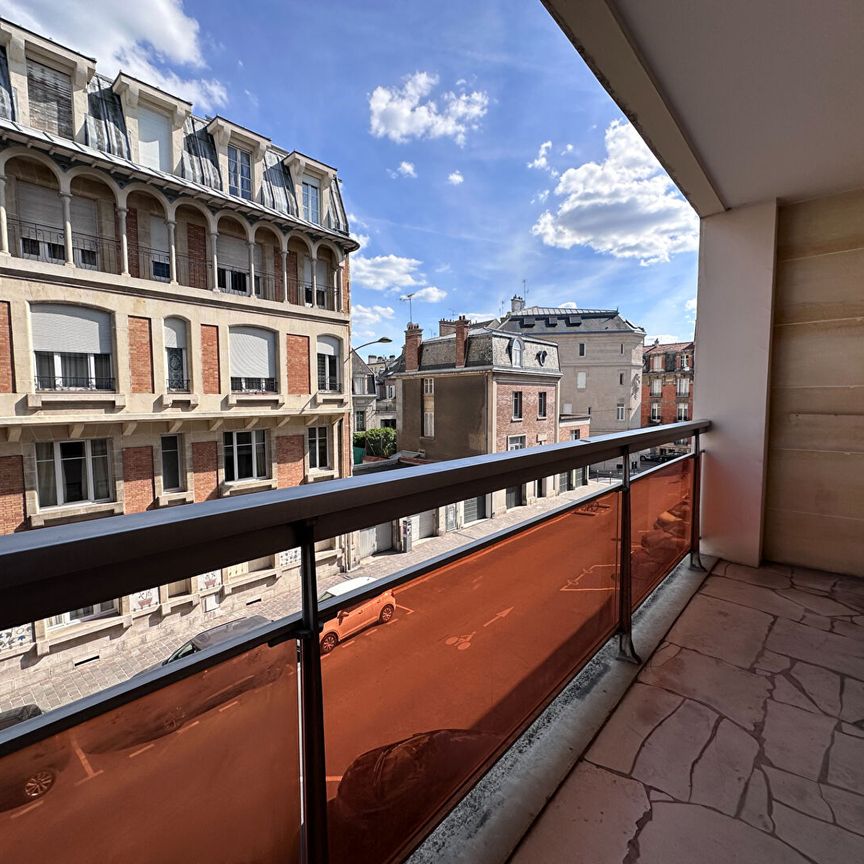 Location appartement 2 pièces, 50.00m², Reims - Photo 1