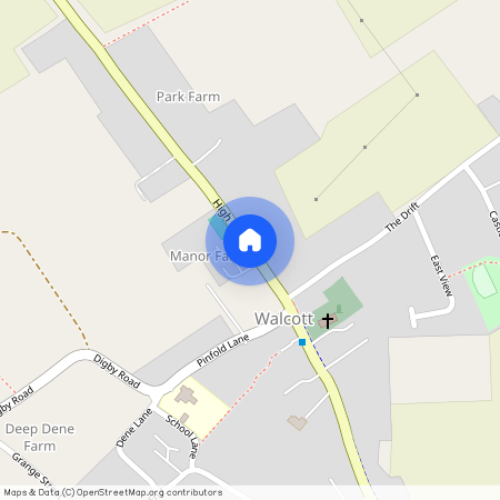 High Street, Walcott, Lincoln, Lincolnshire, LN4