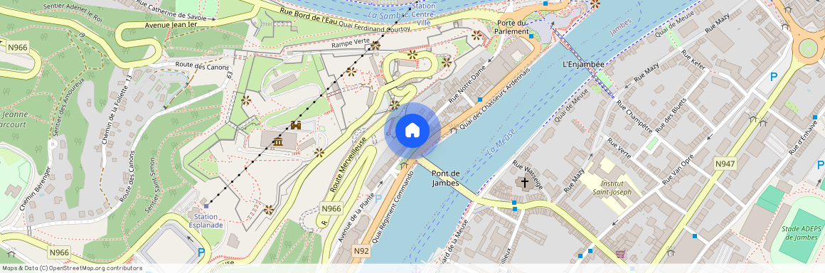 Rue Notre Dame, 122, 21, 5000, Namur