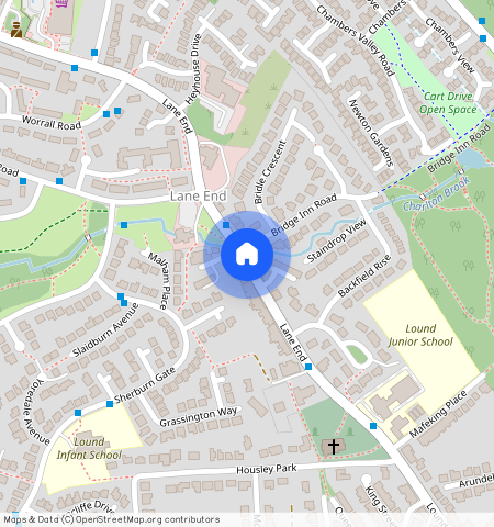 Lane End, Chapeltown, South Yorkshire