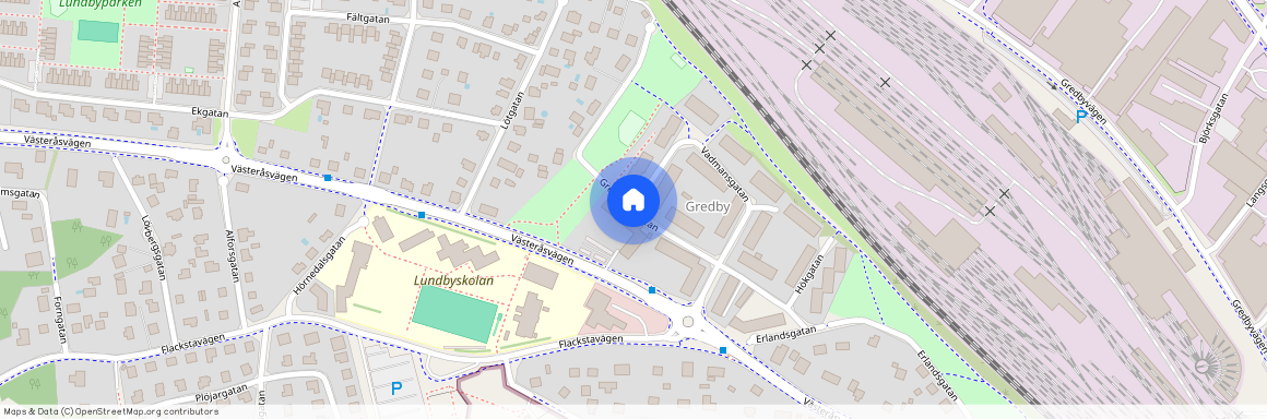 Gredbergsgatan, Eskilstuna