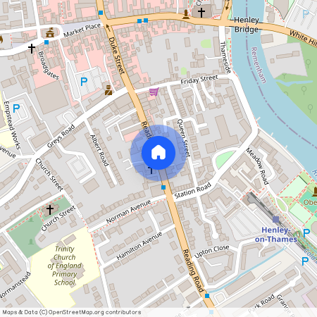 Reading Road, Henley, RG9