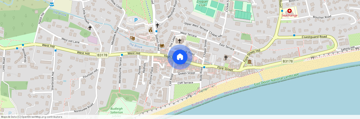 High Street, Budleigh Salterton, EX9