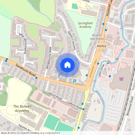 Lido Close, Nottingham, Nottinghamshire, NG6
