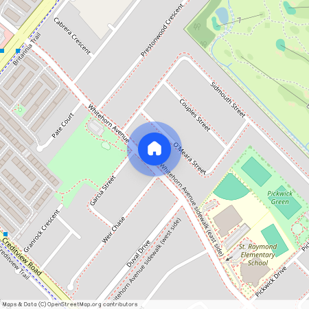 5865 Whitehorn Avenue, Mississauga