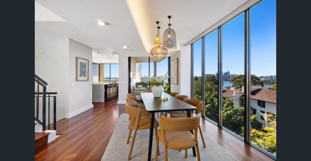 Multi Level Penthouse with Panoramic City and Harbour Views - Photo 5