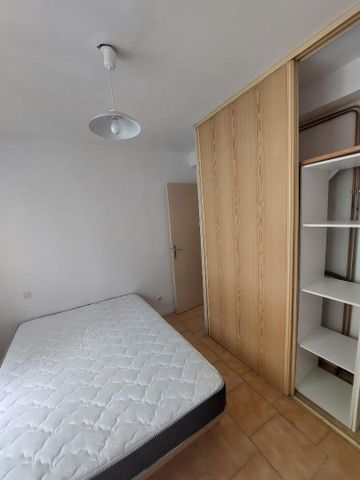 A LOUER T2 MEUBLE NARBONNE - Photo 5