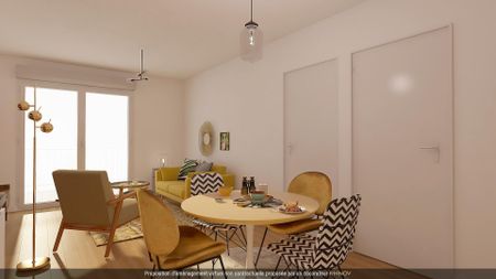 location Appartement T2 DE 40.15m² À MONTPELLIER - Photo 4