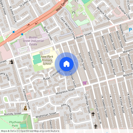 Tudor Street, Liverpool, L6