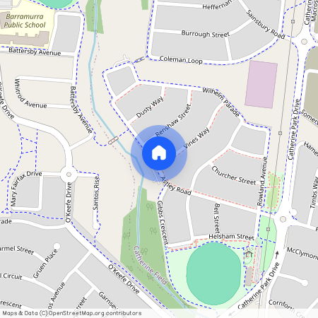 Catherine Field, Sydney