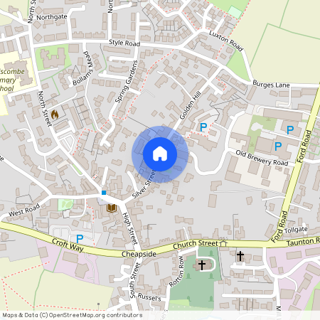 Silver Street, Wiveliscombe, Taunton