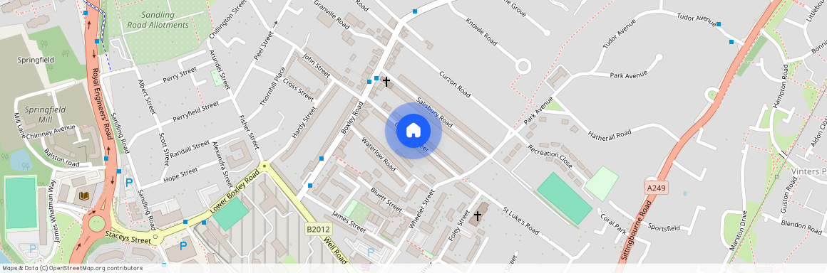 Grecian Street, Maidstone, Kent, ME14