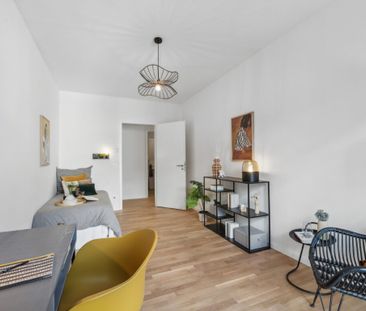 Exklusives Neubau-Highlight: Moderne 3-Zimmer-Wohnung mit Balkon in Friedenau - Foto 1