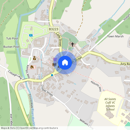 Dulverton, Somerset, TA22