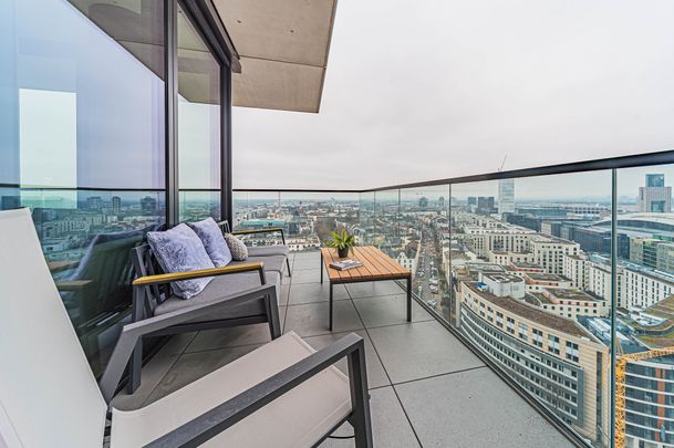 City-Residence: Elegante Top-Wohnung im Prestige-Hochhaus "Eden Tower" - Foto 1