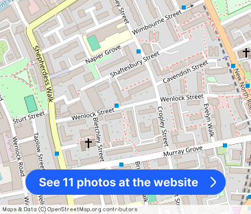 Bletchley Court, Bletchley Street, Old Street, N1 - Photo 1