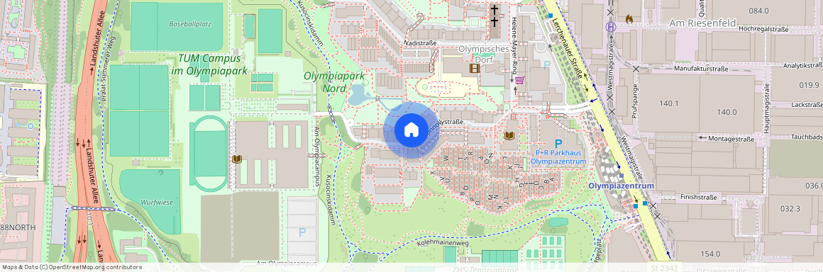 80809 München - Milbertshofen - Am Hart