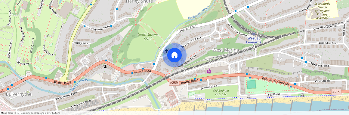 Keymer Close, St Leonards-on-Sea, TN38