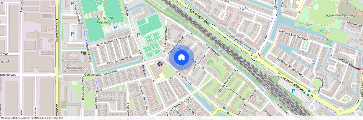 Henriette Roland Holsthof, Weesp