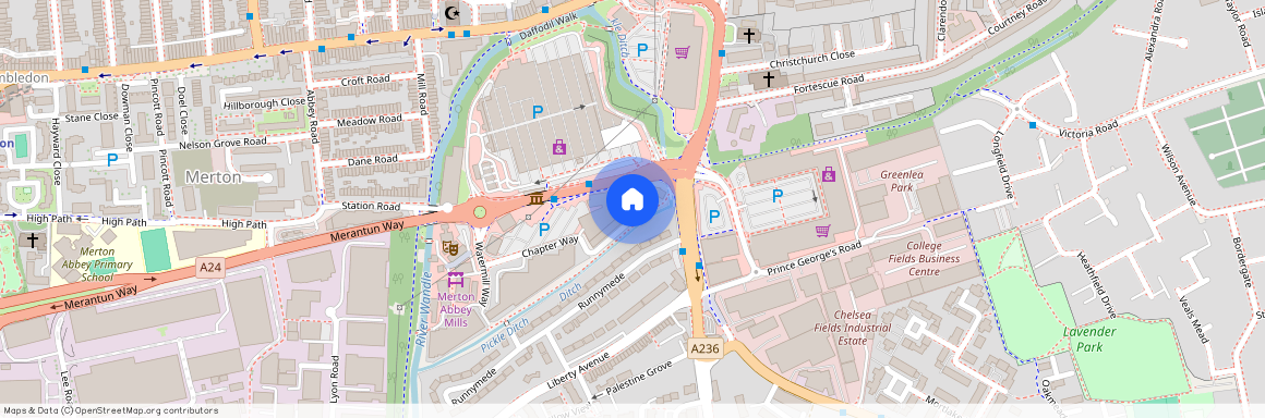 Chapter Way, South Wimbledon, London, SW19