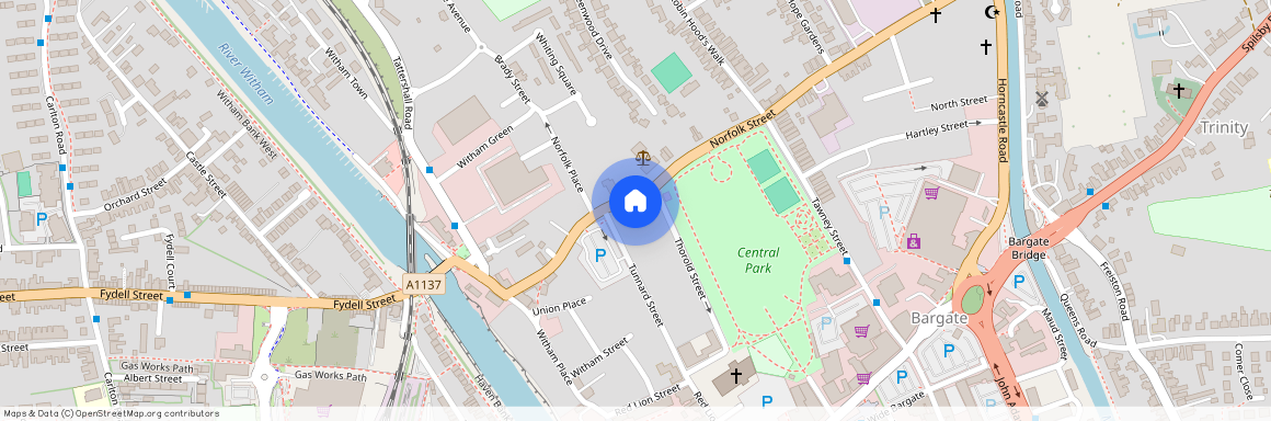 Room 1, 22 Norfolk Street, Lincolnshire, PE21 6PE, Boston