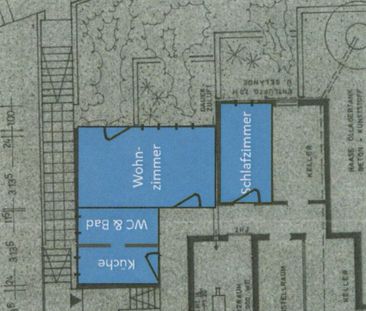 2-Zimmer Wohnung in ruhiger Lage Stgt Rohracker - Foto 1