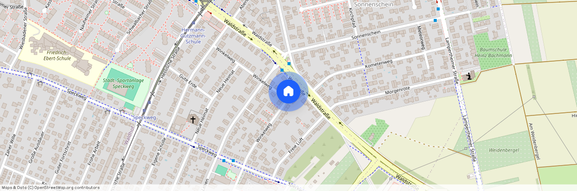 Mannheim / Käfertal, Mannheim / Käfertal