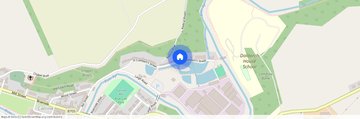 St Cuthberts Street, Catrine, KA5 6SW