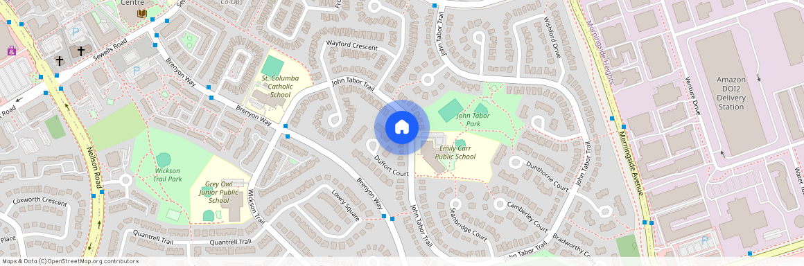 79 John Tabor Trail Unit# Basement, Toronto