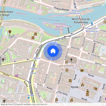 ul. Rzeźnicza, Stare Miasto, Stare Miasto, Wrocław, dolnośląskie