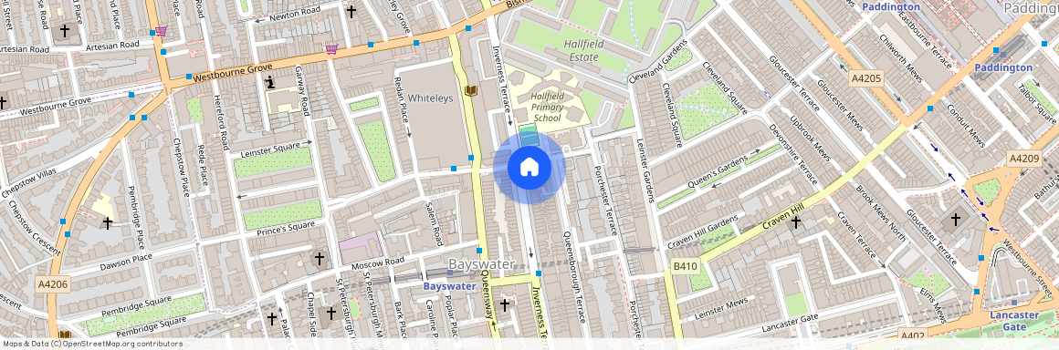 102 Inverness Terrace, London, W2