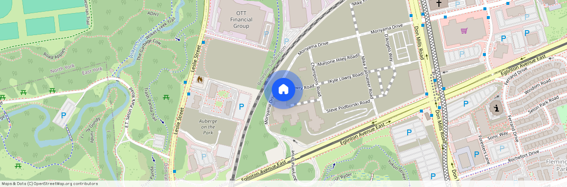 503 1 Kyle Lowry Road, Banbury-Don Mills, Toronto, M3C 0S6