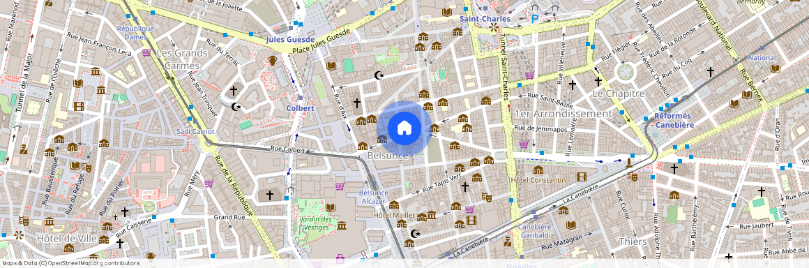 13001, Marseille 1Er Arrondissement