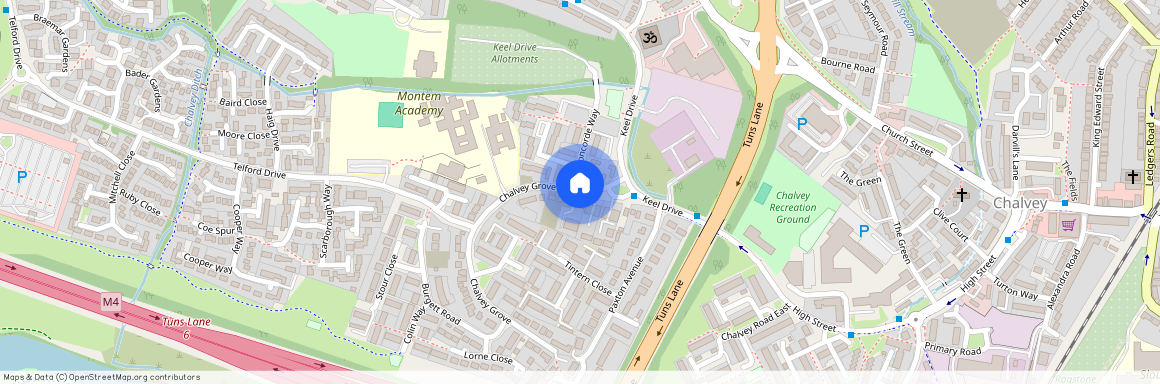 Sydenham Gardens, Chalvey Grove, Slough SL1