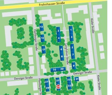 3-Zimmer-Wohnung in Essen Frohnhausen - Photo 2