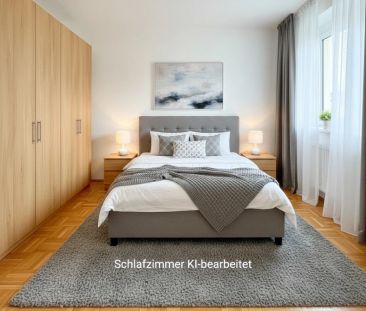 Zentrale 2-Zimmer-Wohnung mit Balkon in Tulln - Foto 2