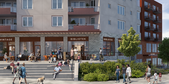 Kaprifolvägen 14, Älta - Photo 3