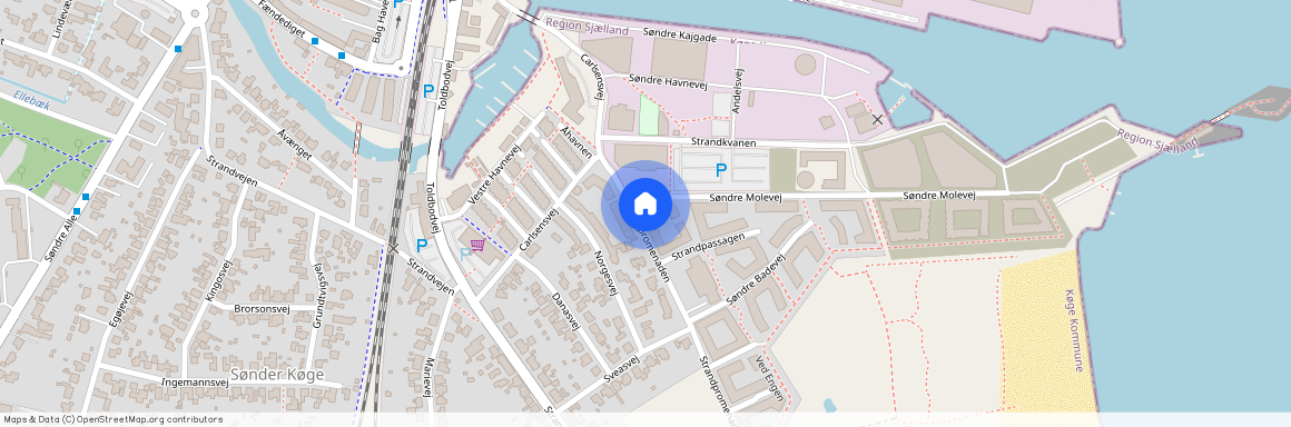 Søndre Molevej 2U, st. Lejl.3, 4600 Køge