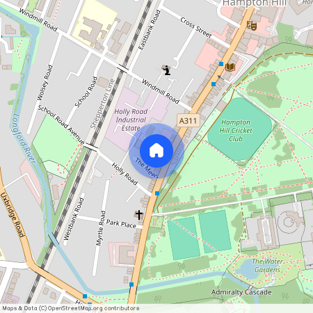 High Street, Hampton Hill TW12