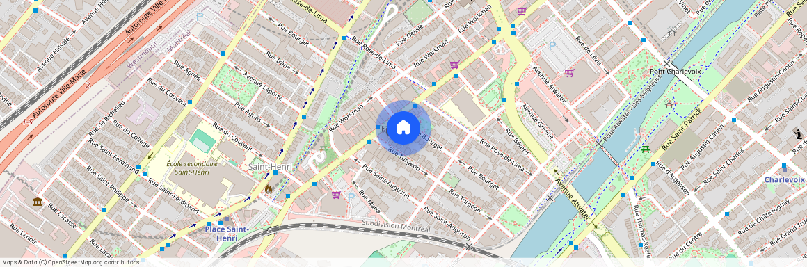 310 Rue Bourget, Le Sud-Ouest, Le Sud-Ouest, Ile de Montréal, H4C 1P5