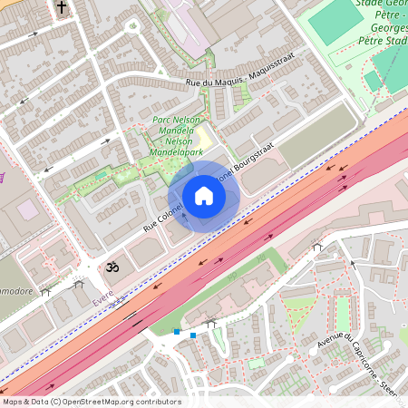 RUE COLONEL BOURG, 135, 1140, Evere