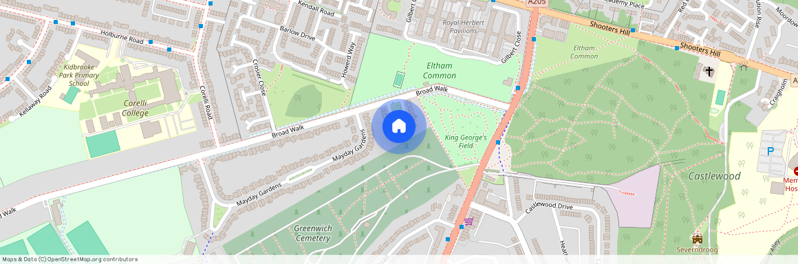 Broad Walk, London, SE3