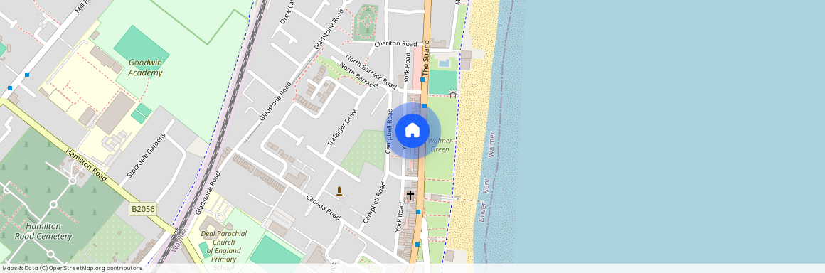 The Strand, Walmer, CT14