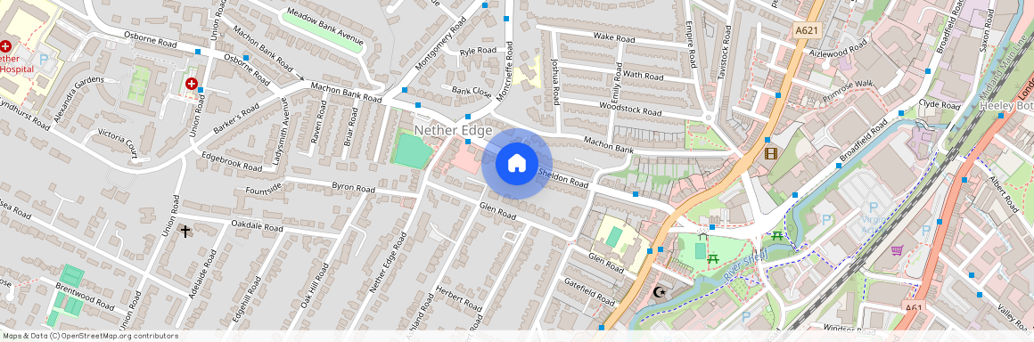 Flat 5 26 Sheldon Road Nether Edge Sheffield S7 1GW